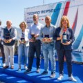 El Trofeo Repsol recupera el clásico recorrido entre Baiona y Sanxenxo